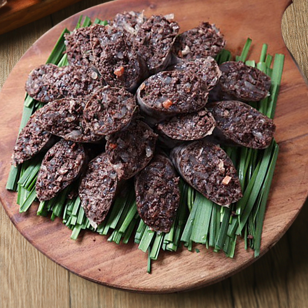 고기야채듬뿍넣어 만든 토종전통순대 3종업소용(1kg X 10팩)토종 병천 두부선택 : 마켓자담