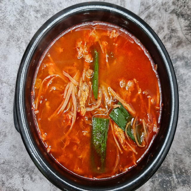 골목 맛집 식당이 우리집으로 백반가 육개장 1kg(2~3인분) : 백반가