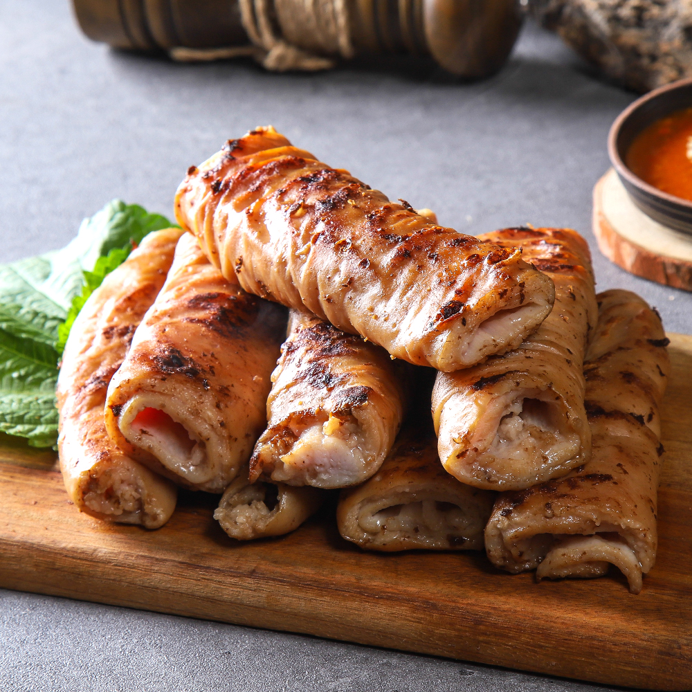 팔돈 한방생막창 500g 1팩 : 123홈푸드