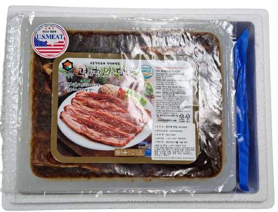 양념 LA갈비 4kg 구이 갈비 엘에이갈비 찜 설 명절 선물세트 부모님 초이스 흰여울푸드 : 빈앤쿡스