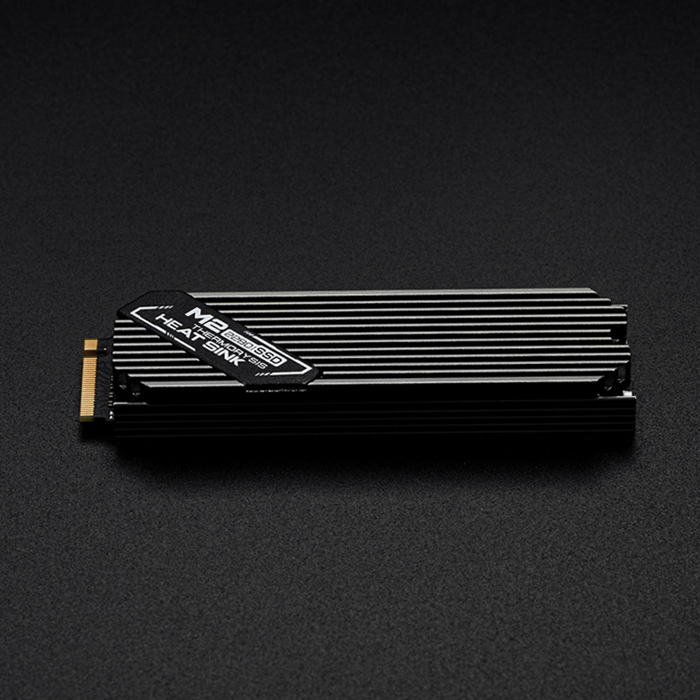 컴튜 M.2 NVMe 2280 SSD 방열판 : 컴튜