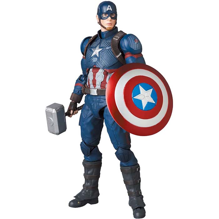 메디콤 토이 MAFEX 마펙스 No.130 CAPTAIN AMERICA 캡틴 아메리카 : 리코하우스