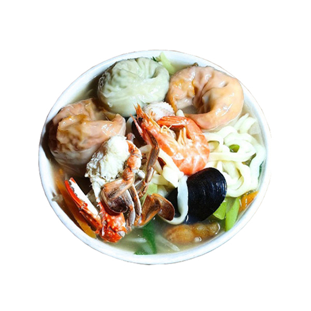 해물만두 칼국수 간편요리 키트 (면 200g포함) : 주식회사 뉴트리세븐