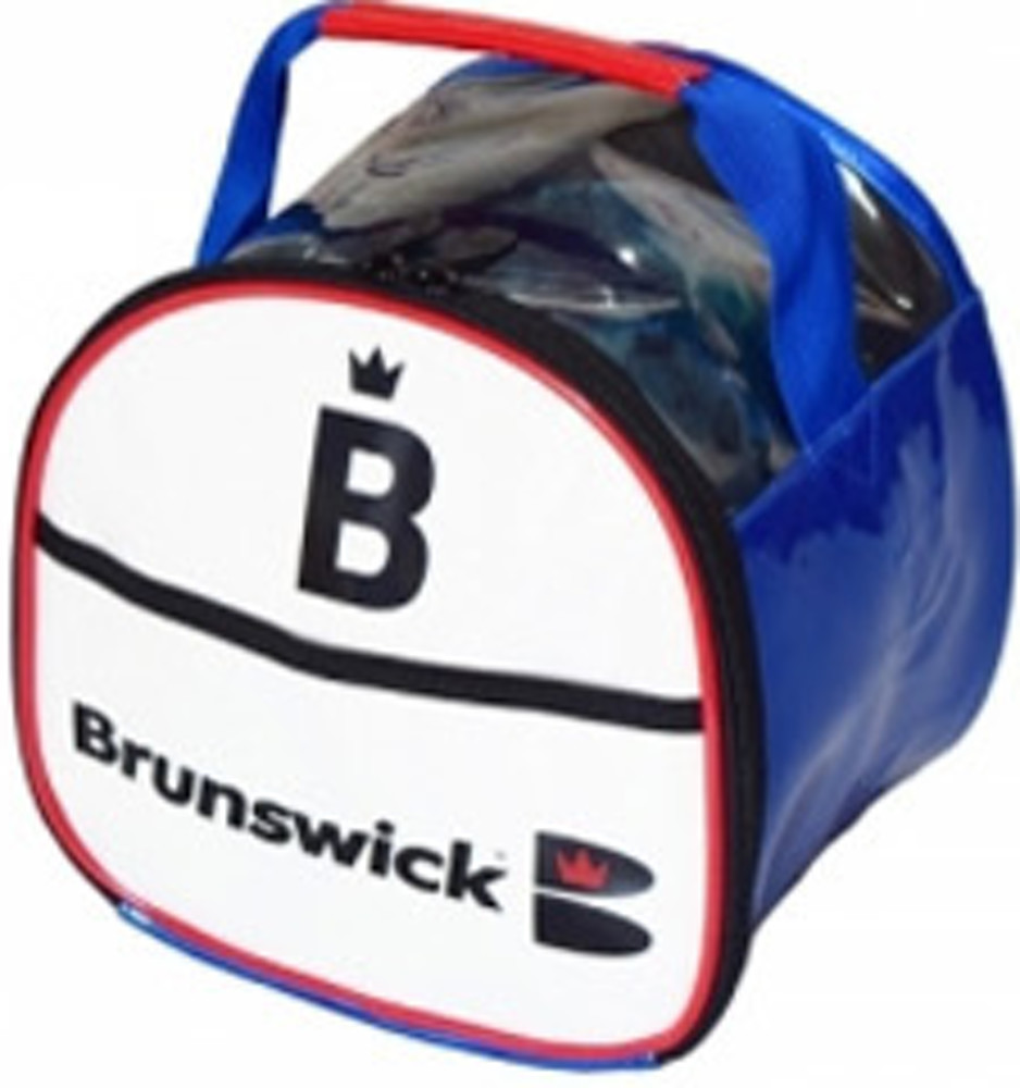 브런스윅 BRUNSWICK 애나멜 1볼백 싱글백 토드백 밸크로 탈착식 볼링가방 색상 6종 : 볼링팩토리