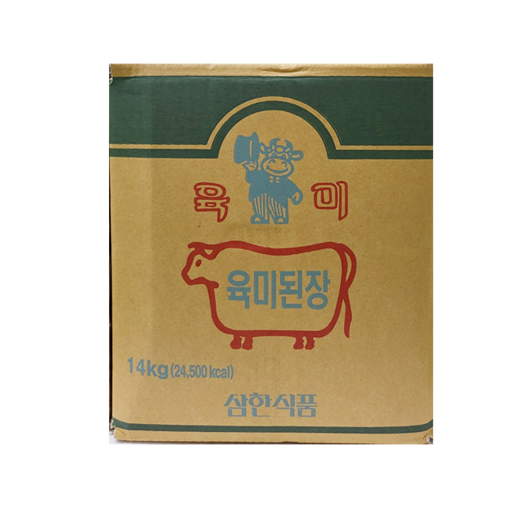 삼한식품 육미된장 14kg : 미채움푸드