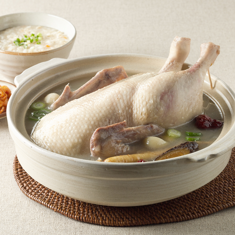 하림 주원산오리 통오리 건강한오리 1.8kg 무항생제 : 주원산오리