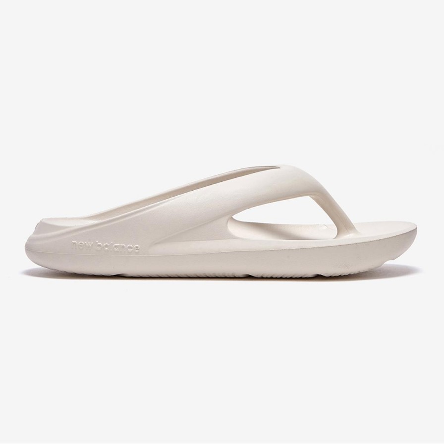 뉴발란스 리바운드 플리플랍 SD5601v2 아이보리 쿠션 쪼리 여름 샌들 FLIPFLOP 토앤토 : 닿DOT