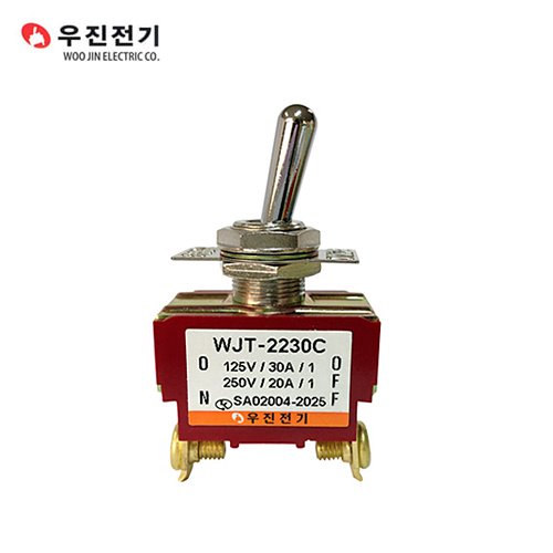 우진전기 토글 스위치 유지형 WJT-2230C : 풍림몰