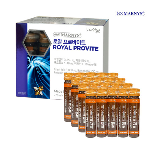 마니스 로얄프로바이트 11ml x 20병 : 지피지에스 GPGS