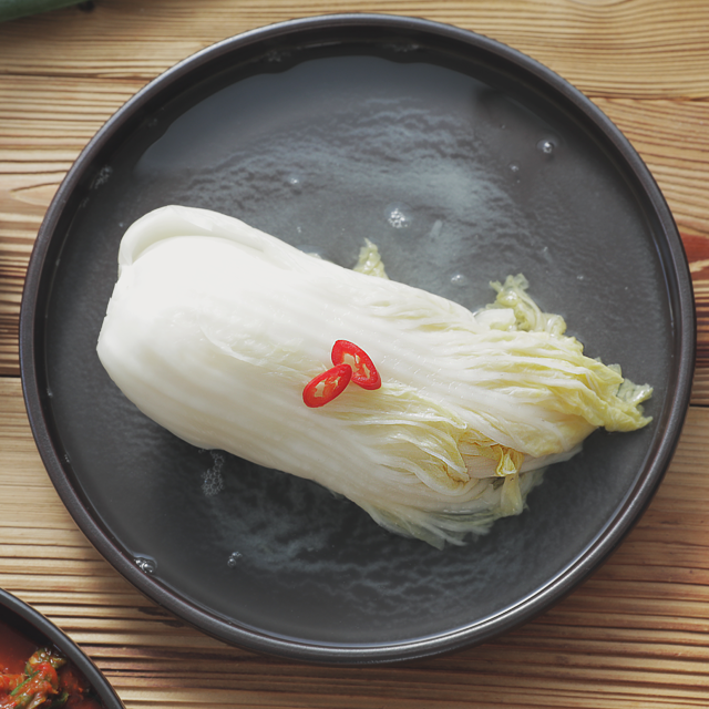 어린이백김치 저염 10kg 온 가족이 함께 먹는 아기반찬 느루김치 : 느루김치