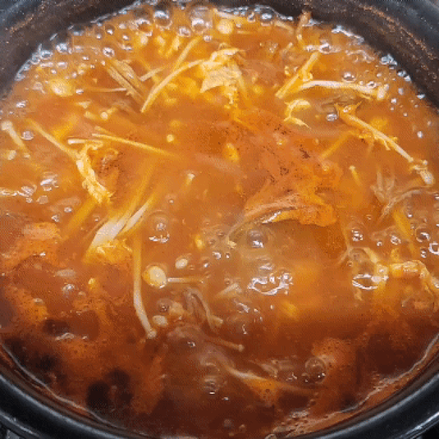 골목 맛집 식당이 우리집으로 백반가 육개장 1kg(2~3인분) : 백반가