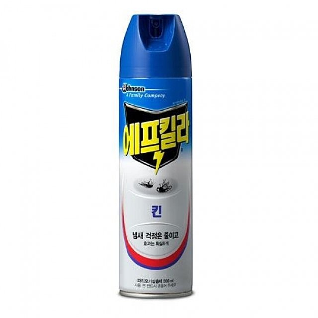 에프킬라 에어졸킨 500ml x 24개 1박스 파리약 모기약 살충제 : 007유통