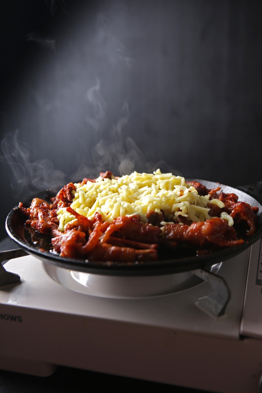 매운 숯불 음식 맛집 튤립닭발 300g 팩 장미닭발 밀키트 5팩 : 장미포차