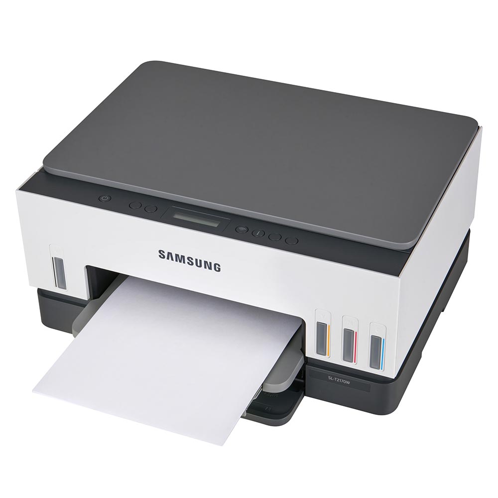 삼성전자 무한 잉크 복합기 SL-T2170W 프린터 WiFi 모바일출력 자동양면 잉크포함 : 삼성총판대리점