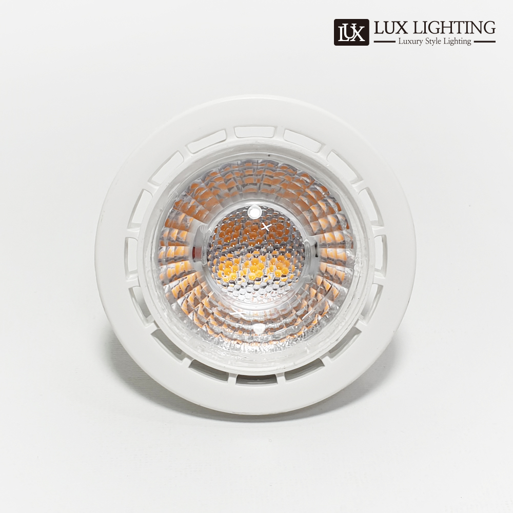 룩스램 LED MR16 12V 8W COB 타입 할로겐대체 플리커프리 : 럭스라이팅