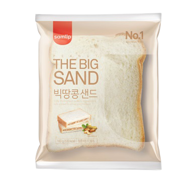 (무배) 삼립 빅땅콩샌드 16봉 : 올찬식탁