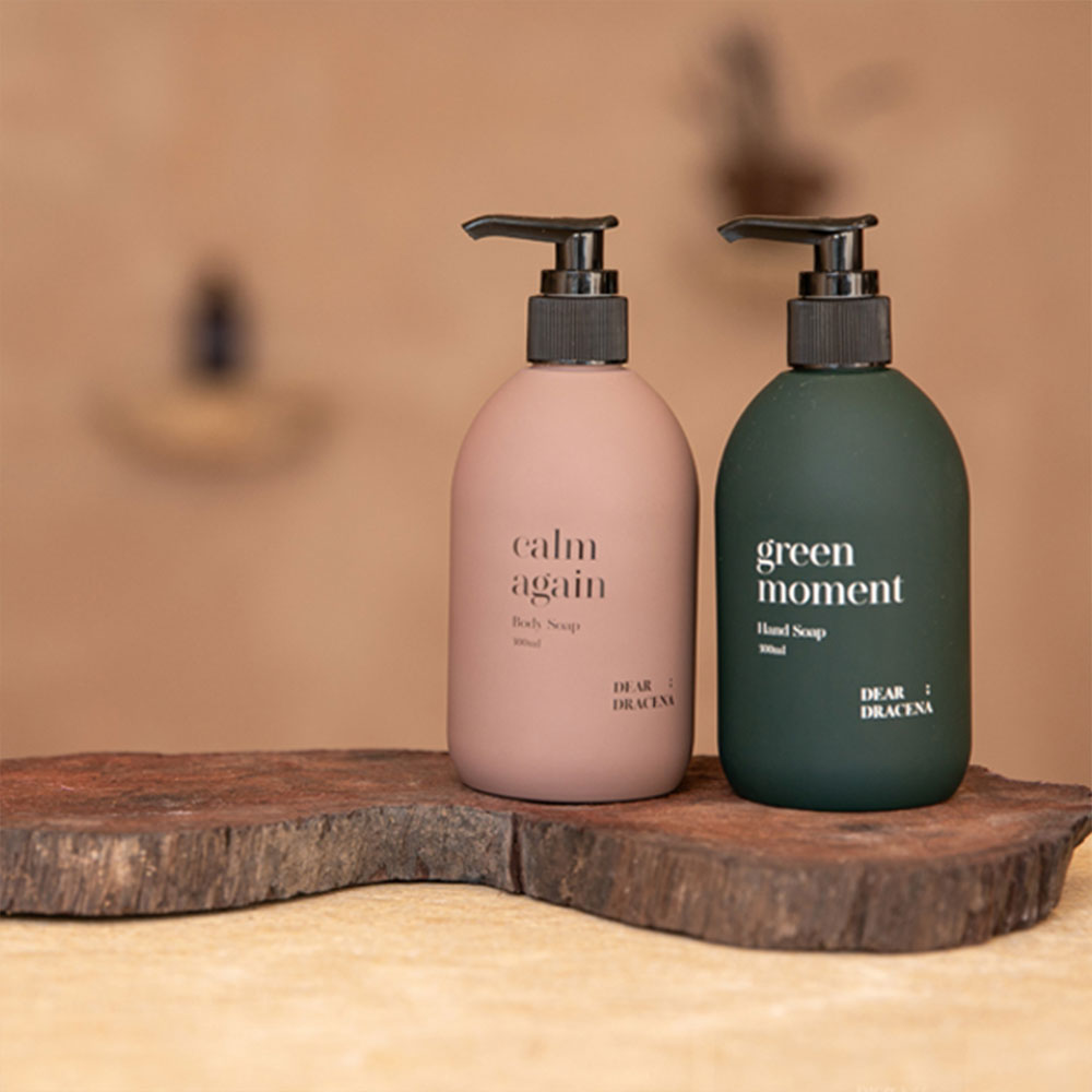 디어드라세나 그린모먼트 아로마틱 핸드&바디솝 400ml : 이엑스피코리아