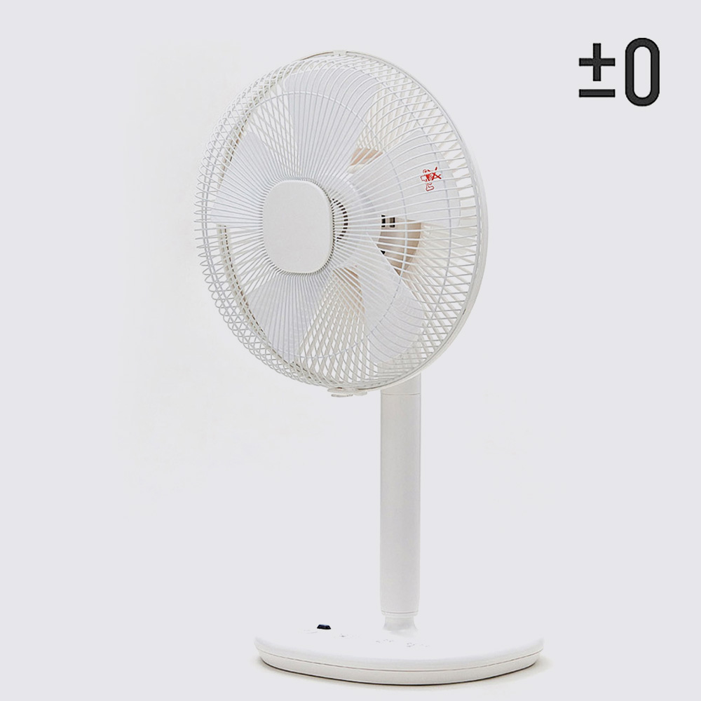 플러스마이너스제로 리빙팬 Z710 선풍기 (화이트/퍼플/옐로우) : 제이더블피앤엘