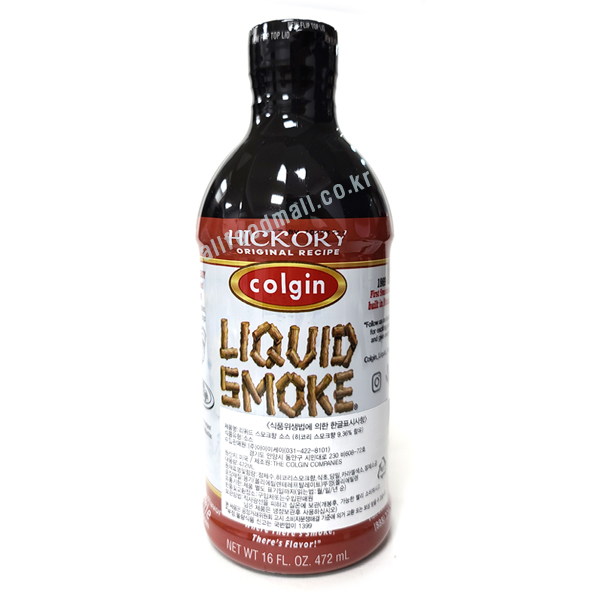 콜진 리퀴드 스모크향 472ml / LIQUID SMOKE 훈제향 불향 바베큐 : 올푸드몰
