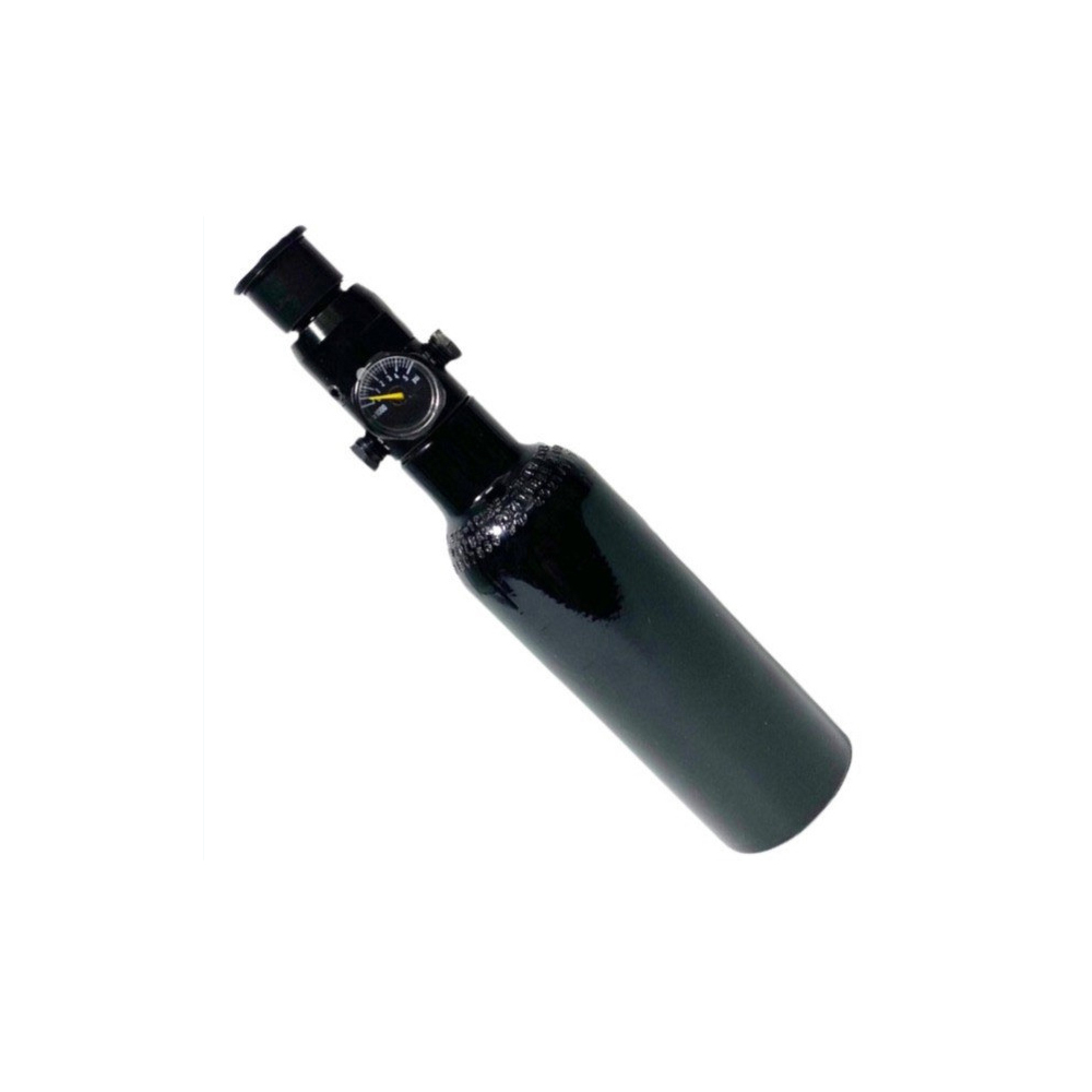 9ci HPA 탱크 휴대용 산소통 서바이벌 & 페인트볼게임용 : 밀텍 에어소프트