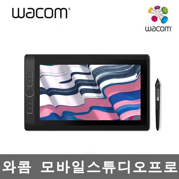 와콤 모바일스튜디오프로13 DTH-W1321/원도우10 탑재 사용모델 : 정품브랜드샵