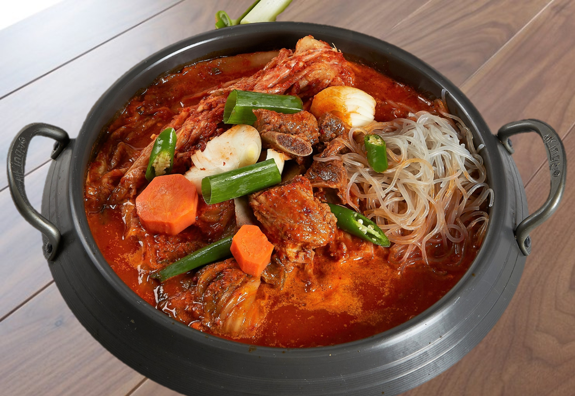 한찜 한돈 매운갈비찜 1kg 묵은지갈비찜 1.2Kg : 판다고마켓