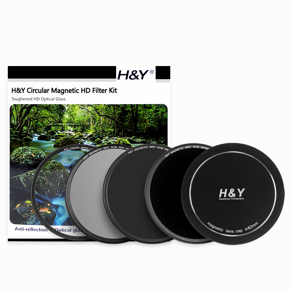 H&Y 마그네틱 HD MRC IR ND8/64/1000 95mm 키트 : 캐논스토어 서울역점