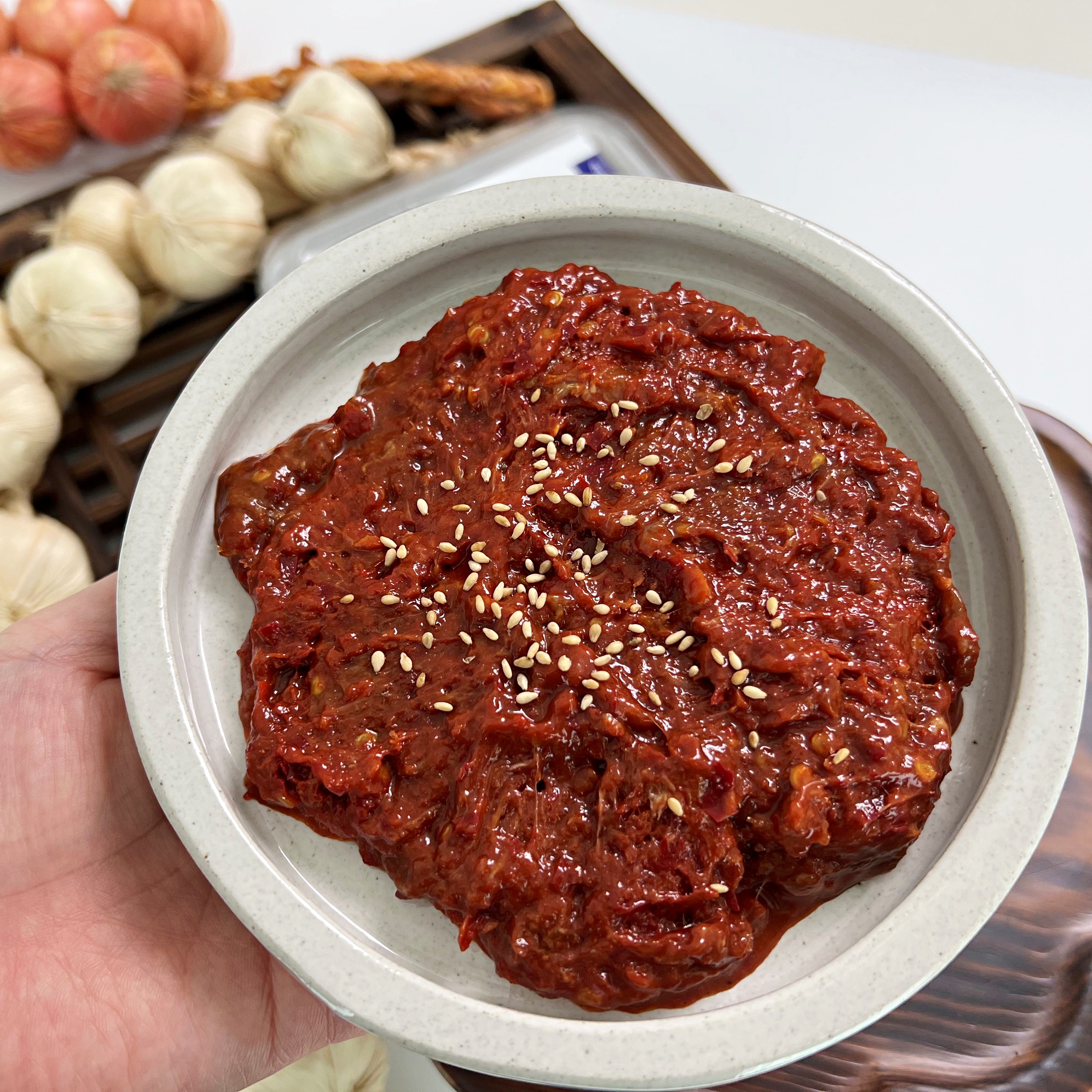 제대로 만든 순태젓 갈치쌈장 400g : 밥한젓갈