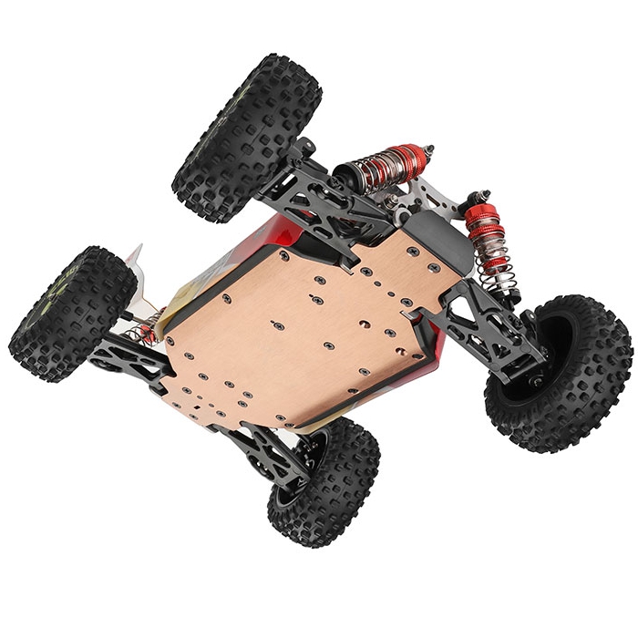 국내KC인증완료 WLtoys 144010 V2 RC 자동차 브러쉬리스 모터 알씨 버기카 : 스타하비