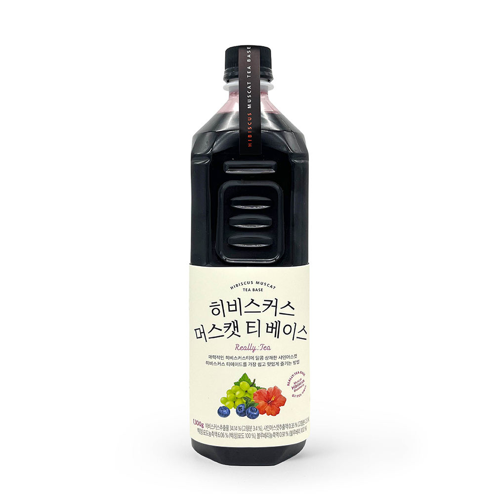 룩아워티 히비스커스 머스캣 티 베이스 1.3kg : 커피마켓어스