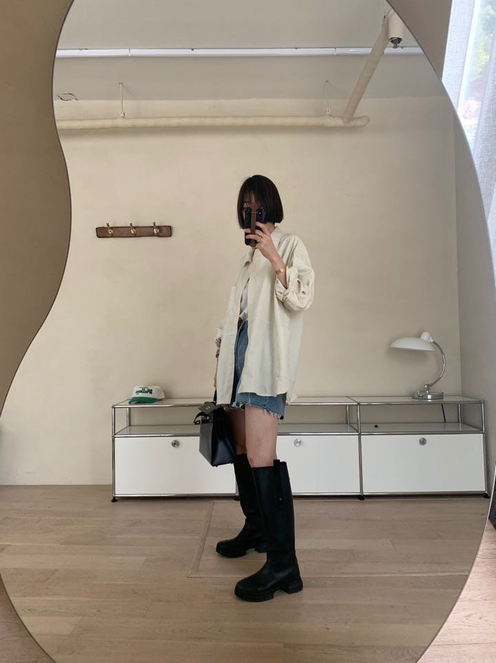 마소프 레인 코트 자켓 : 아녜스의 옷장