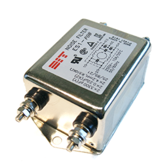 ES1-F08 노이즈필터 250V 8A 동일기연 : 스위치올