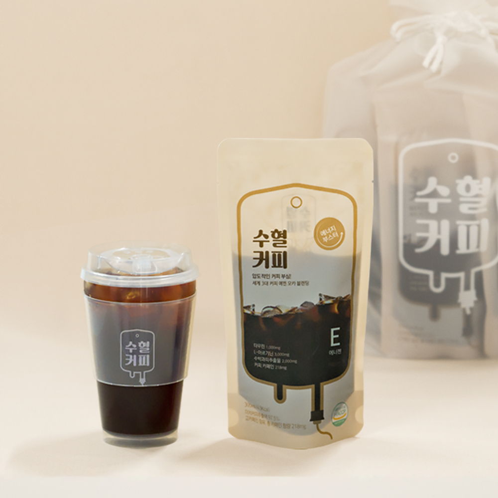 수혈커피 에너젠 에너지부스터 (10+1) : 수혈커피
