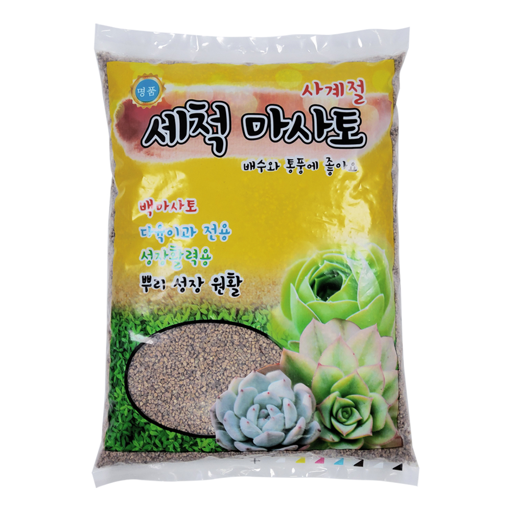 세척 다육이 배양토 마사토 분갈이 화분갈이 10kg : 다린샵-PLANT