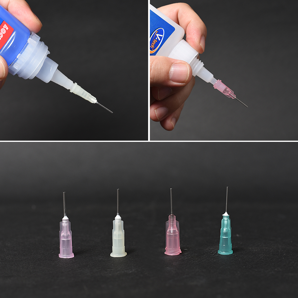 순간접착제 미세 노즐 메탈 바늘 록타이트401 프라모델 피규어 건담 : 에스인텍몰