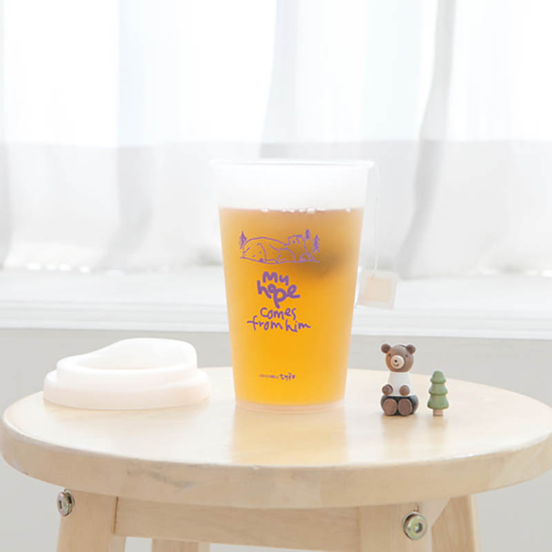 그레이스벨 타이포 리유저블 텀블러 (473ml) 06 소망 : 길북닷컴