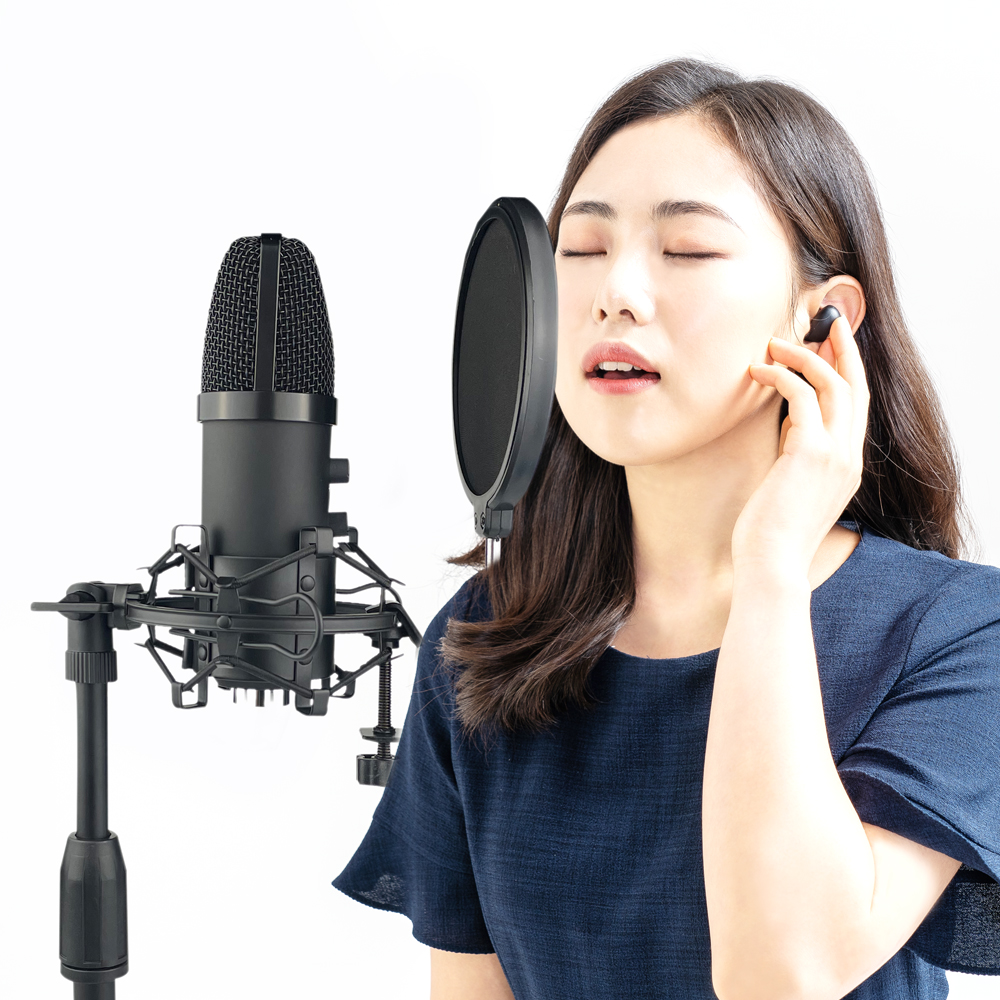 너츠 스튜디오 스탠드 마이크 NUTZ NM-500 : 너츠