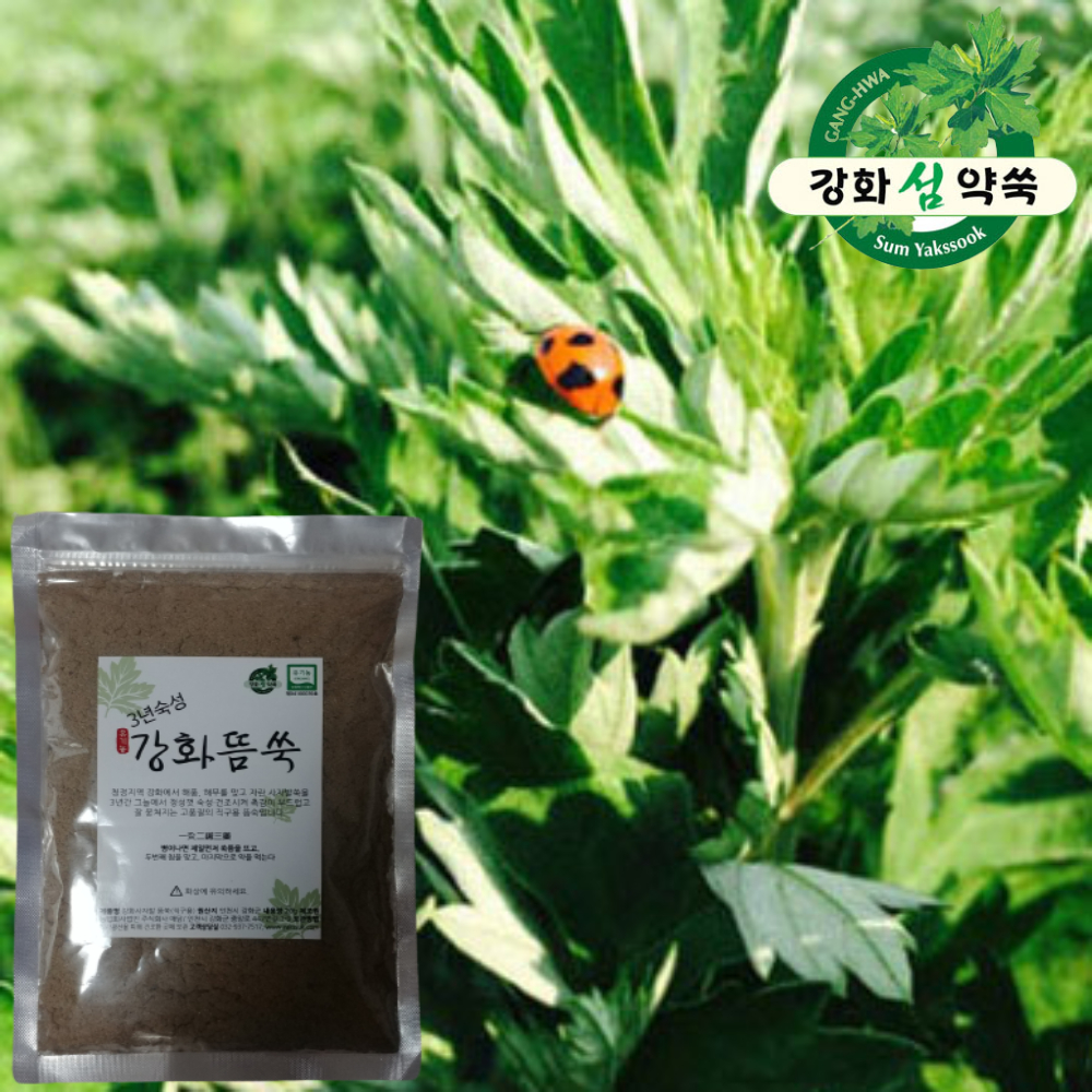3년숙성 강화약쑥 쑥뜸 50g 뜸쑥 100% 유기농 강화약쑥 원료 : 늘품장터