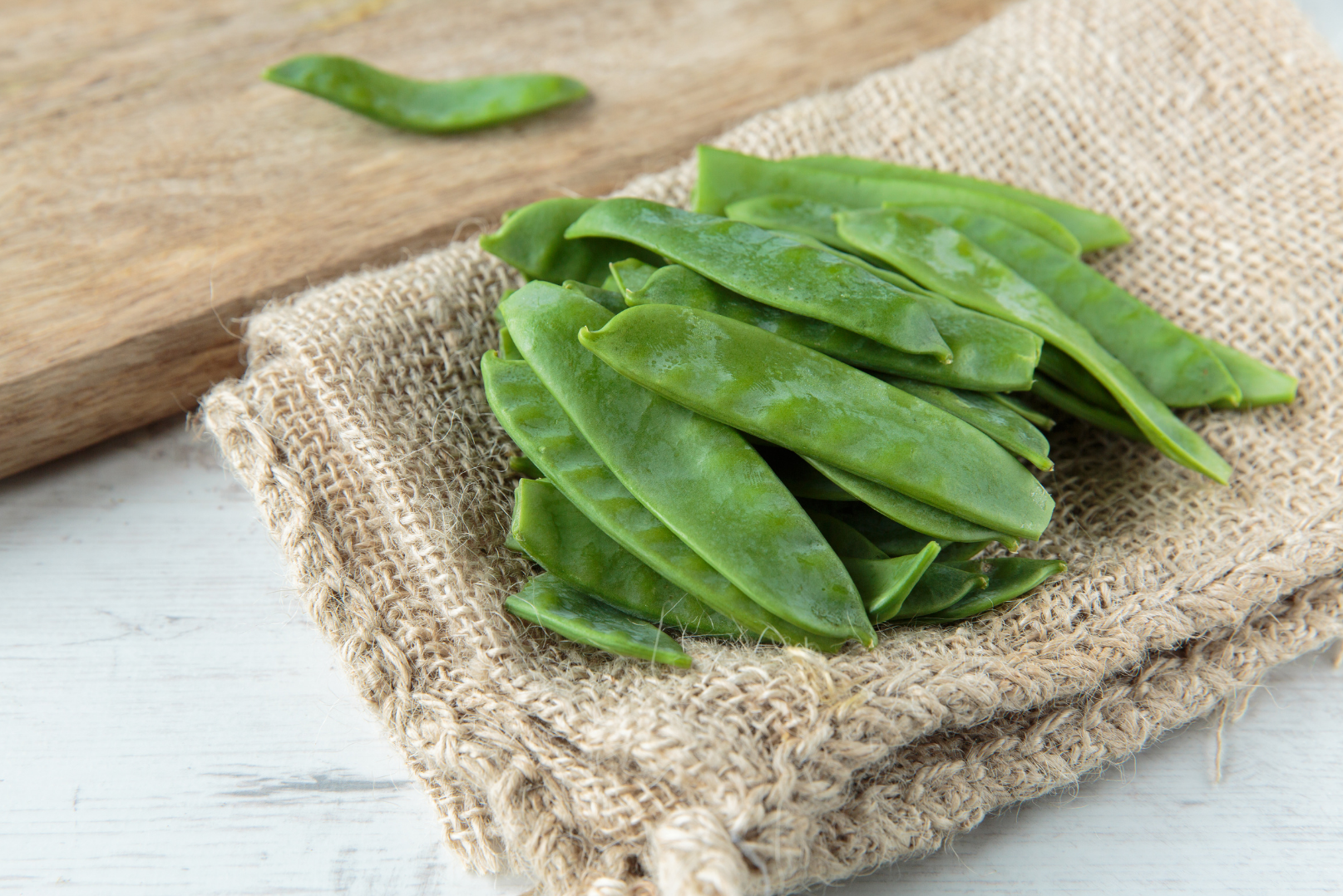 유기농 스노우피 300g 1봉 (껍질째먹는완두 얇은 그린빈 껍질콩 snowpea) : 맹다혜씨네 작은 텃밭
