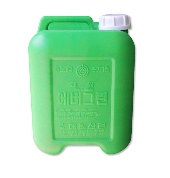 에버그린 12.5 kg 대용량 주방세제 연성세제 주방세척제 : 크린포포