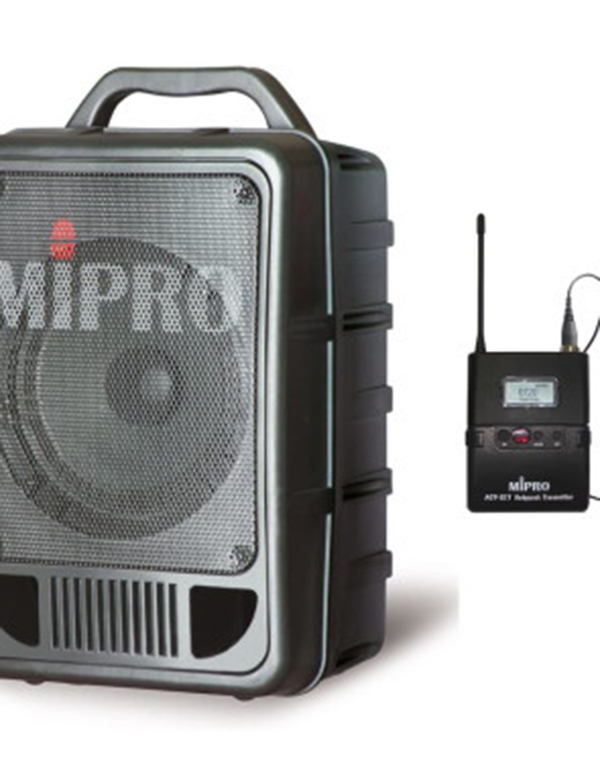 미프로 MIPRO 충전식 1채널무선이동식앰프 MA-605(T) / 핀셋 검정 포터블앰프 : 유틸아이디어