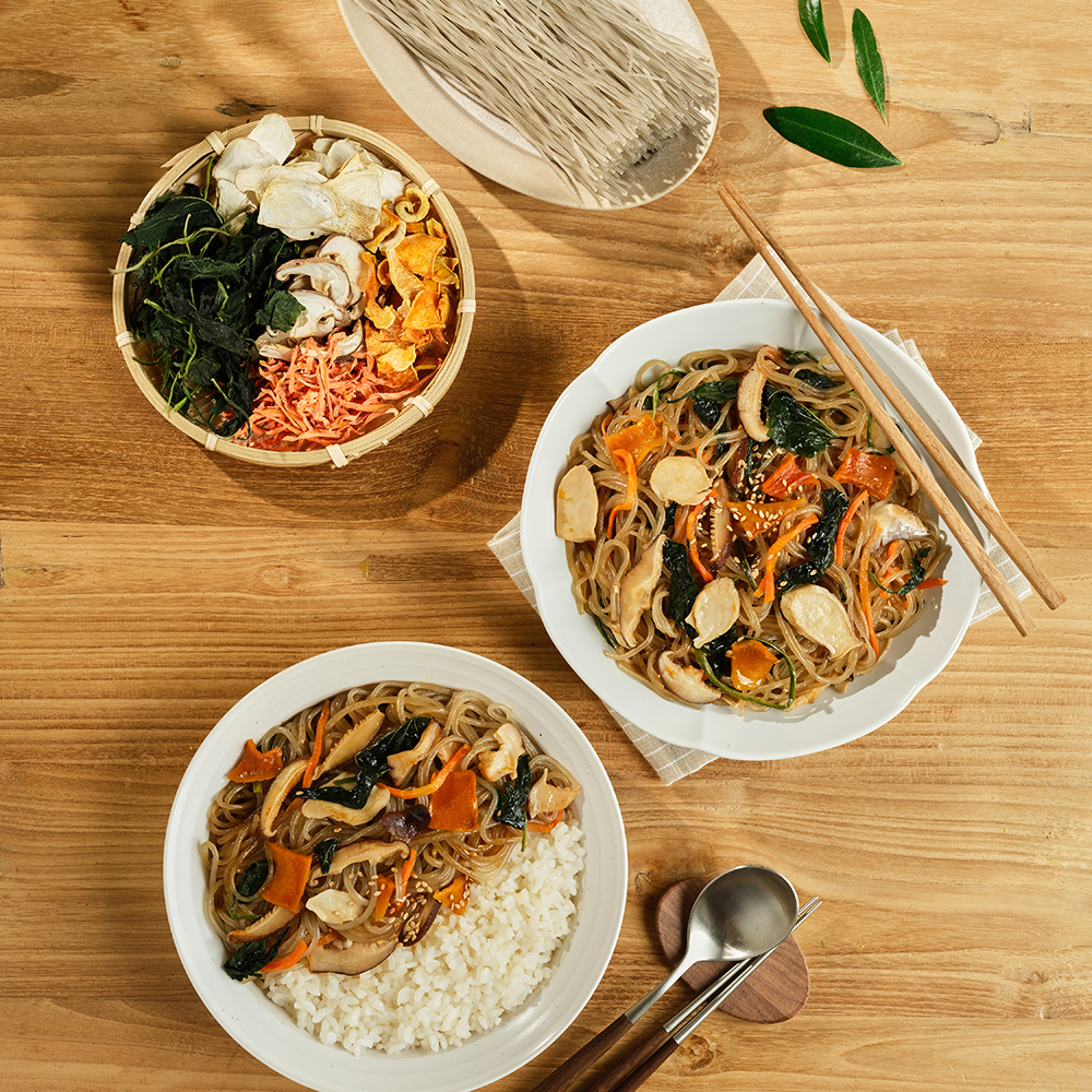 new 바로COOK 한국인의 잡채 : 우리들녘식품