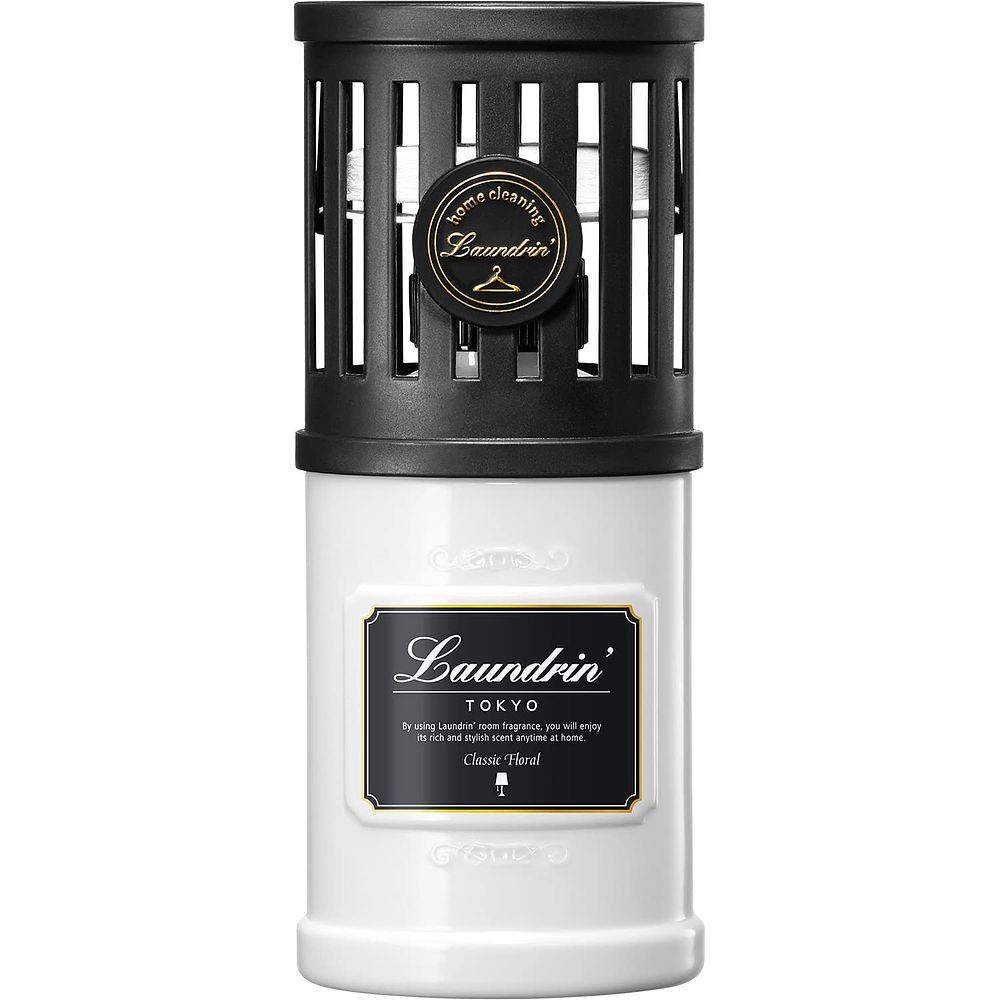 일본 Laundrin 란도린 방향제 탈취제 에어프레시너 클래식 플로랄 220ml 2팩 : 토토니상점