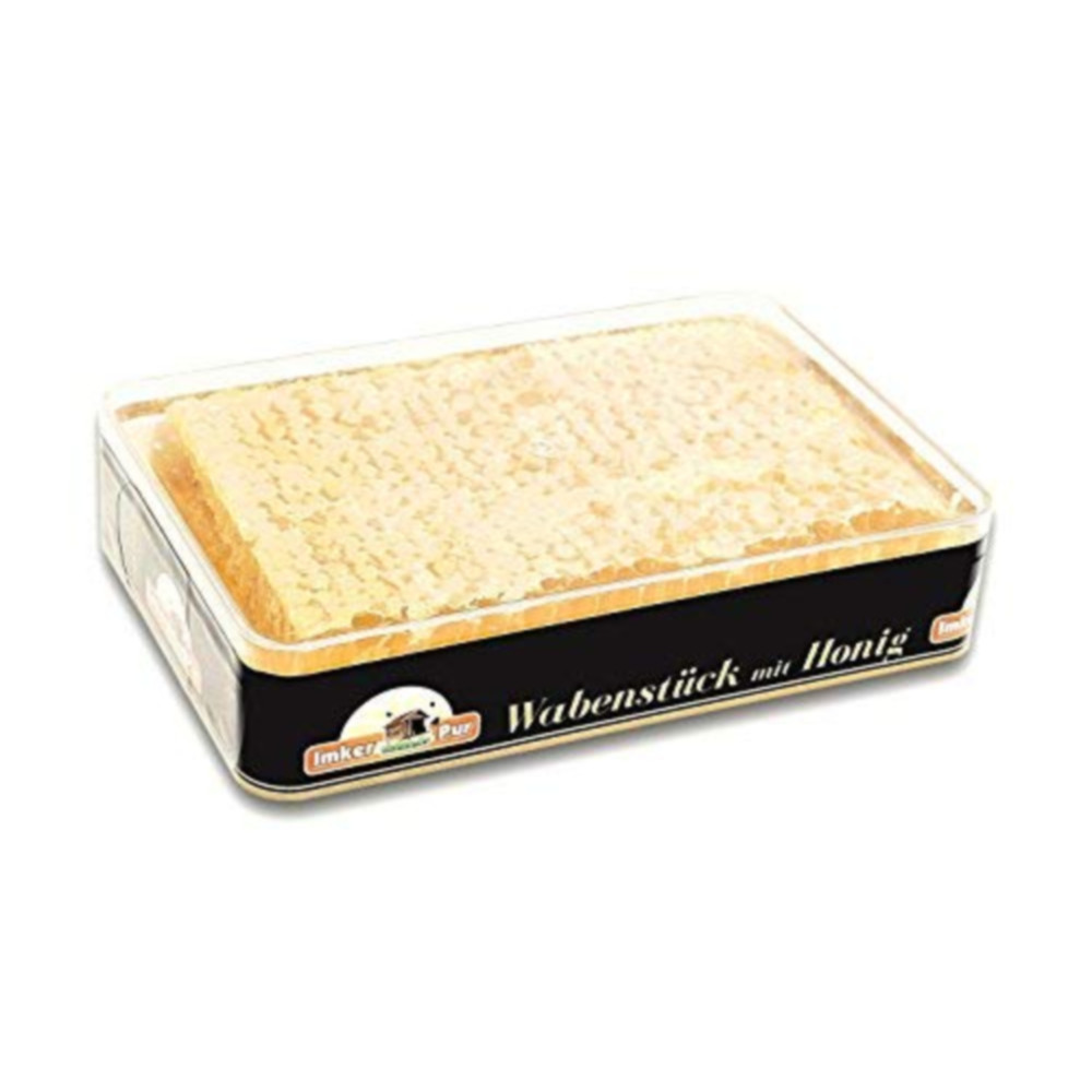 ImkerPur 아카시아 꿀 벌집 400g : 허브독일