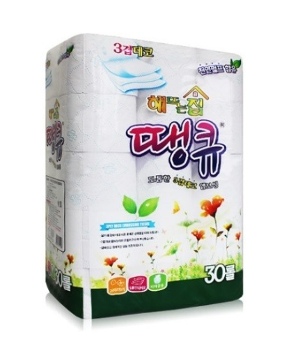 (1+1) 무료배송 해뜨는집 땡큐 3겹 30롤 15m 두루마리 휴지 : 자연나라