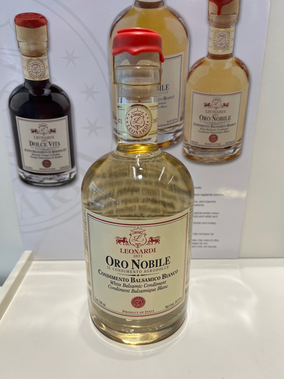 [Leonardi]레오나르디 화이트 발사믹 식초 500ml : 컴앤바이