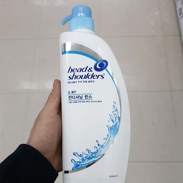 헤드앤숄더 딥클린 린스 850ML : 쿨룩스토어