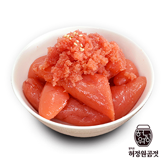 허정원곰젓 저염 명란젓 젓갈 1kg : 장보고유통