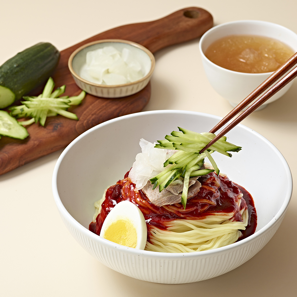 제주 산방식당 비빔밀냉면 밀키트 : 제주산방식당 밀키트