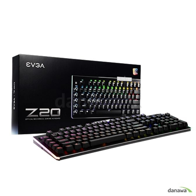 Z20 RGB 광축 게이밍 키보드 한글(리니어)